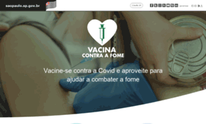 Vacinacontraafome.sp.gov.br thumbnail