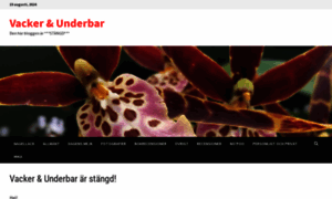 Vackerunderbar.se thumbnail