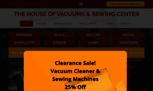 Vacnsewing.com thumbnail