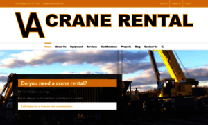 Vacranerental.com thumbnail