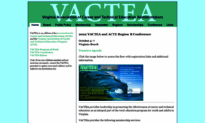 Vactea.org thumbnail