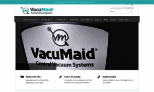 Vacumaid.com thumbnail