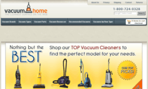 Vacuum-home.com thumbnail