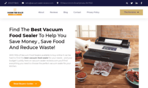 Vacuum-sealer-reviews.com thumbnail