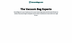 Vacuumbags.com thumbnail