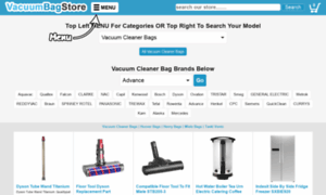 Vacuumbagstore.co.uk thumbnail