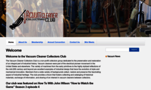 Vacuumcleanercollectorsclub.org thumbnail