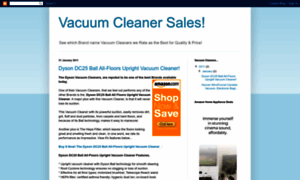 Vacuumcleanerratings.blogspot.com thumbnail