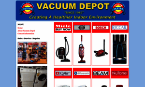 Vacuumdepot.net thumbnail