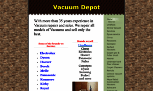 Vacuumdepottexas.com thumbnail