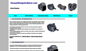 Vacuumpumpairmotor.com thumbnail