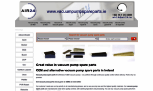 Vacuumpumpspareparts.ie thumbnail