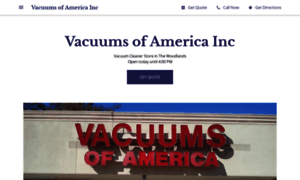 Vacuums-of-america-inc-vacuum-cleaner-store.business.site thumbnail