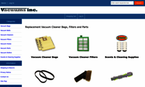 Simplicity Whoosh Vacuum Cleaner Bags Soh 6