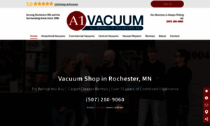 Vacuumsrochestermn.com thumbnail