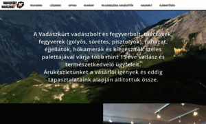 Vadaszkurt-fegyverbolt.hu thumbnail