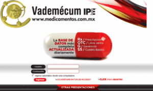 Vademecum.com.mx thumbnail