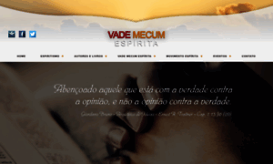 Vademecumespirita.com.br thumbnail