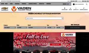 Vadenchevroletpooler.com thumbnail