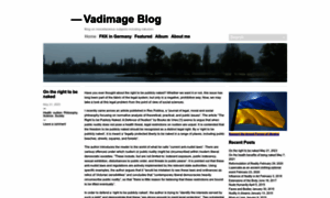 Vadimage.wordpress.com thumbnail