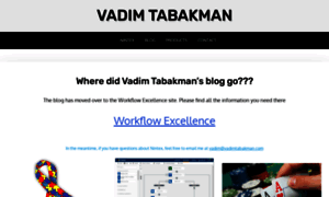 Vadimtabakman.com thumbnail