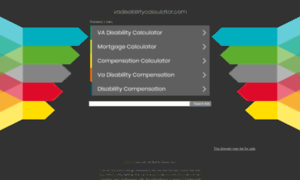 Vadisabilitycalculator.com thumbnail