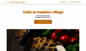 Vado-al-massimo-village.business.site thumbnail