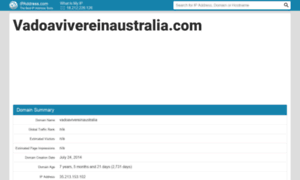 Vadoavivereinaustralia.com.ipaddress.com thumbnail