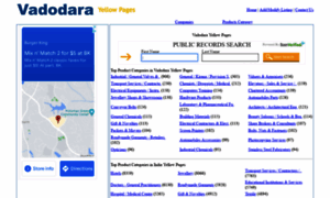 Vadodara-yellowpages.net thumbnail