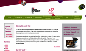 Vae.asp-public.fr thumbnail