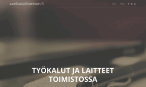 Vaellustallitoreson.fi thumbnail