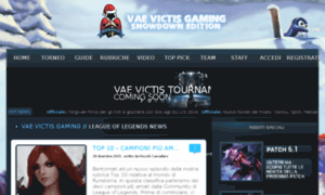 Vaevictisgaming.net thumbnail