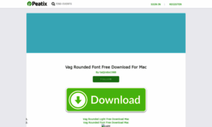 Vag-rounded-font-free-download-for-mac.peatix.com thumbnail
