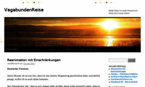 Vagabundenreise.wordpress.com thumbnail