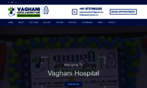 Vaghanihospital.com thumbnail