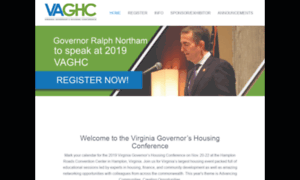 Vagovernorshousingconference.com thumbnail