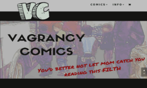 Vagrancycomics.com thumbnail