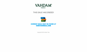 Vahdam-teas-view.myshopify.com thumbnail