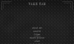 Vahe-yan.com thumbnail