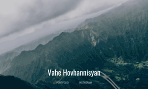 Vahehovhannisyan.com thumbnail