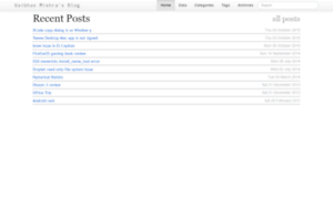 Vaibhavmishra.com thumbnail