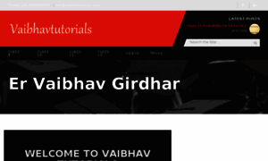 Vaibhavtutorials.com thumbnail