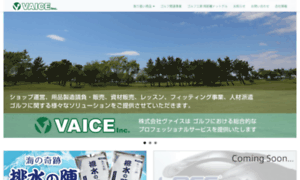 Vaice-golf.co.jp thumbnail