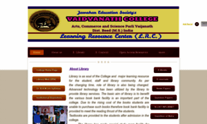 Vaidyanathcollegelibrary.weebly.com thumbnail