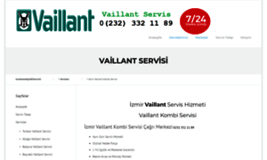 Vaillantservisi-tr.com thumbnail