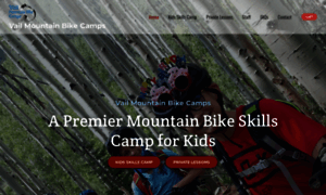 Vailmountainbikecamps.com thumbnail