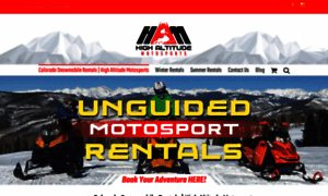 Vailsnowmobilerentals.com thumbnail