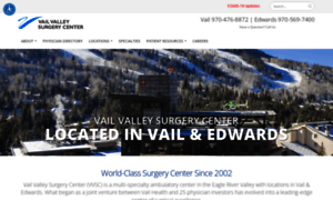 Vailvalleysurgerycenter.com thumbnail