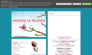 Vaincre-le-silence.jimdo.com thumbnail