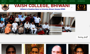 Vaishcollegebhiwani.ac.in thumbnail
